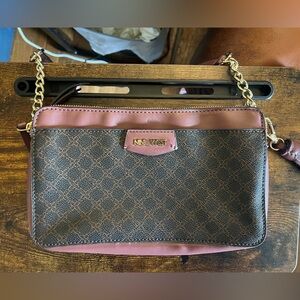 Nine West Brown Crossbody Bag
